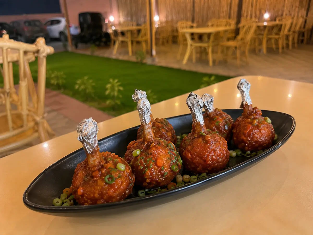 Veg Lollipop